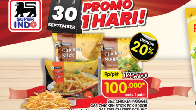 Promo Superindo 30 September 2025. (superindo)